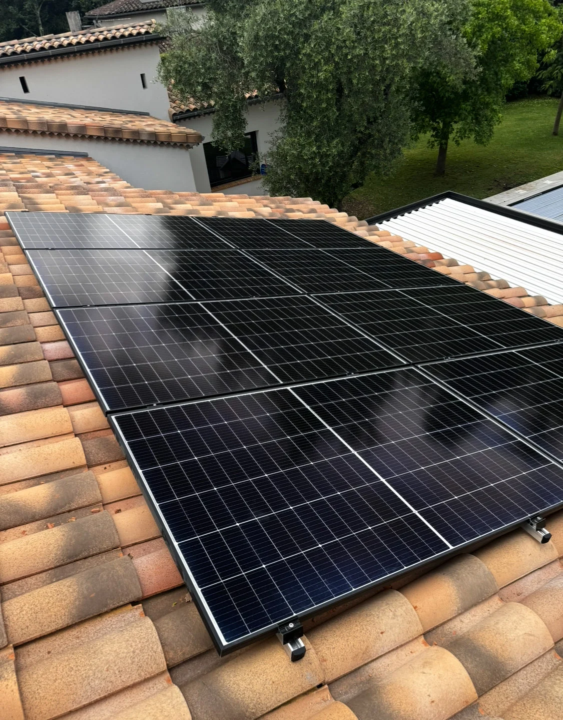Travaux panneaux solaires