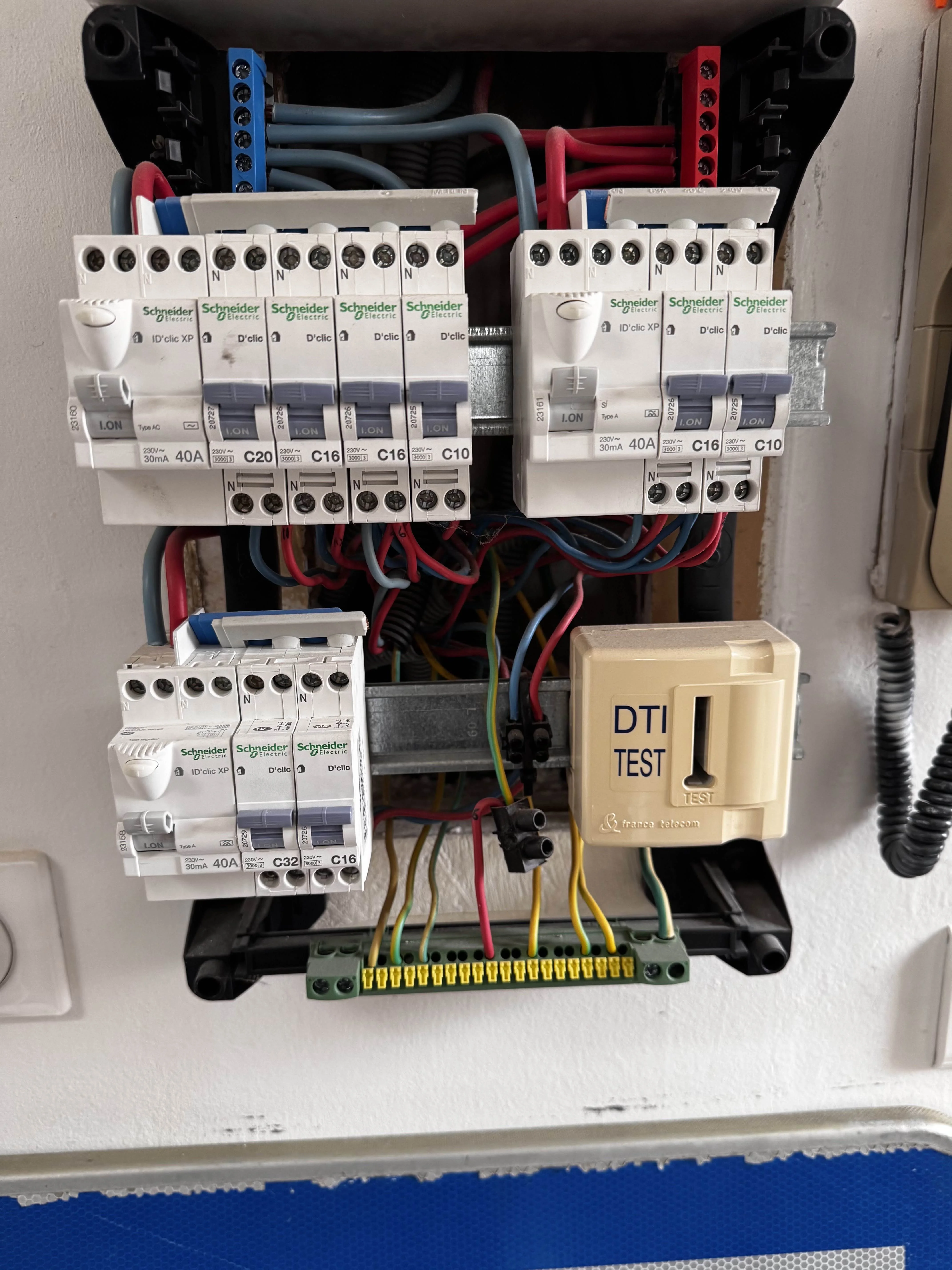 Travaux panneaux solaires